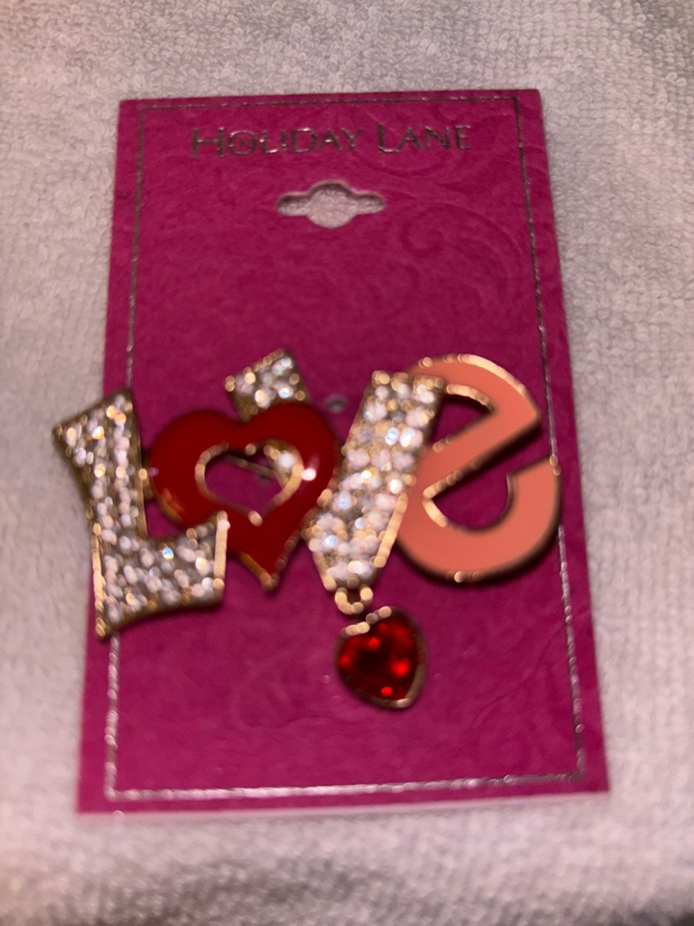 Holiday Lane Love Pendant!